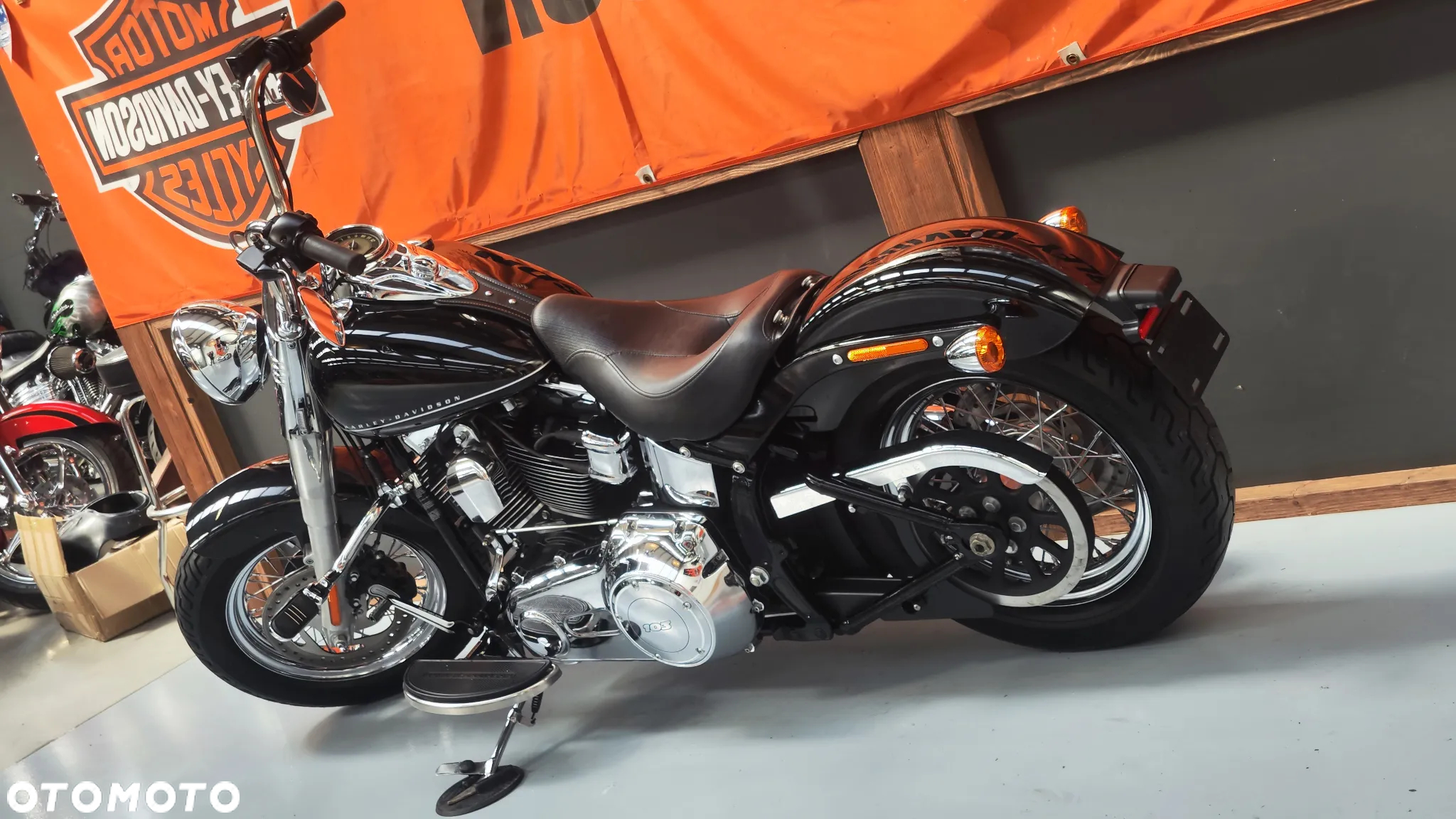 Harley-Davidson Softail Custom - 14