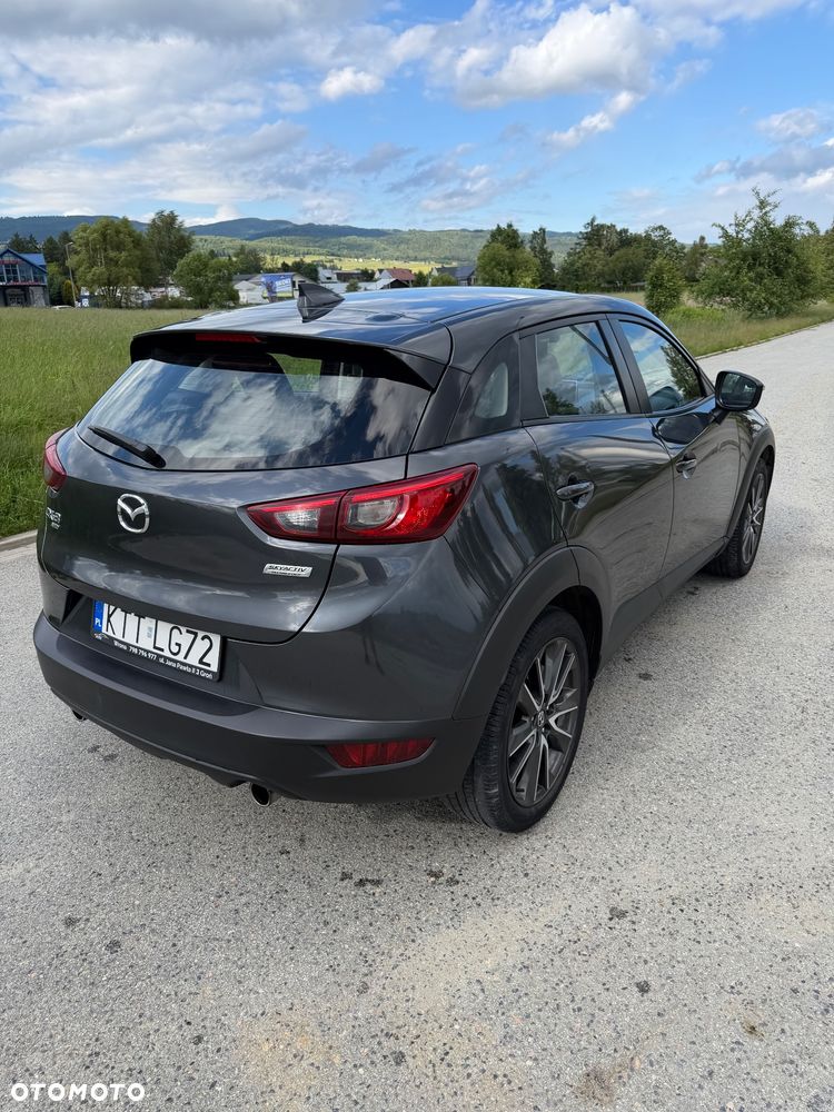 Mazda CX-3 SKYACTIV-G 150 i-ELOOP AWD Drive Exclusive-Line - 4