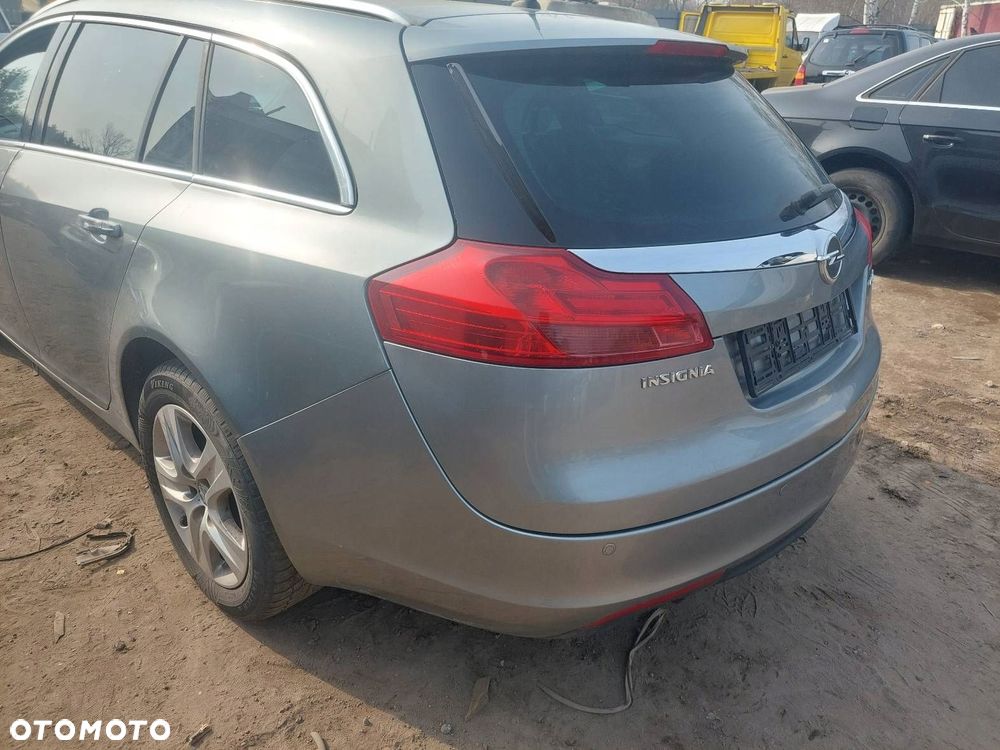 KOMPLETNY TYŁ OPEL INSIGNIA A KLAPA SIŁOWNIK ZDERZAK LAMPY - 5
