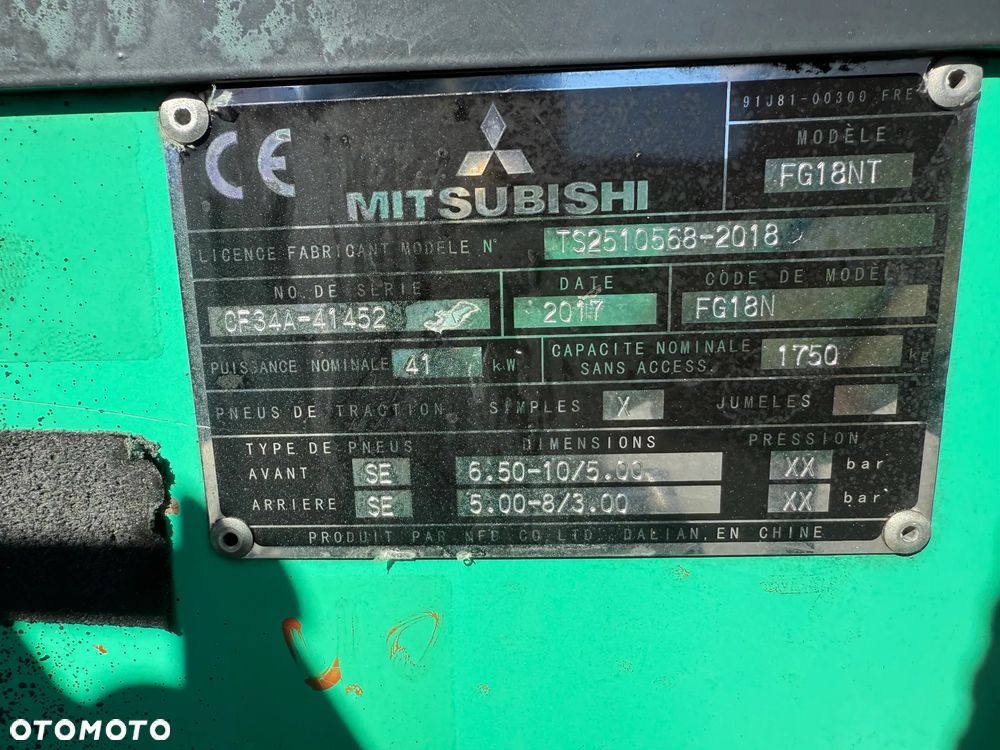 Mitsubishi FG18N - 24
