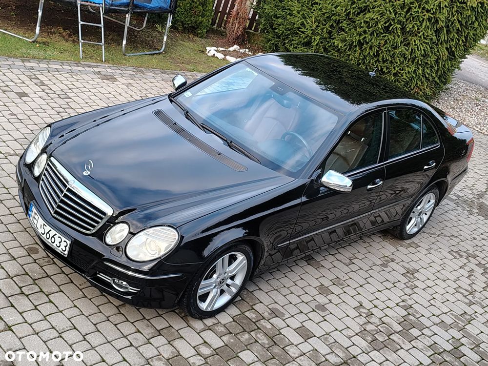 Mercedes-Benz Klasa E - 9
