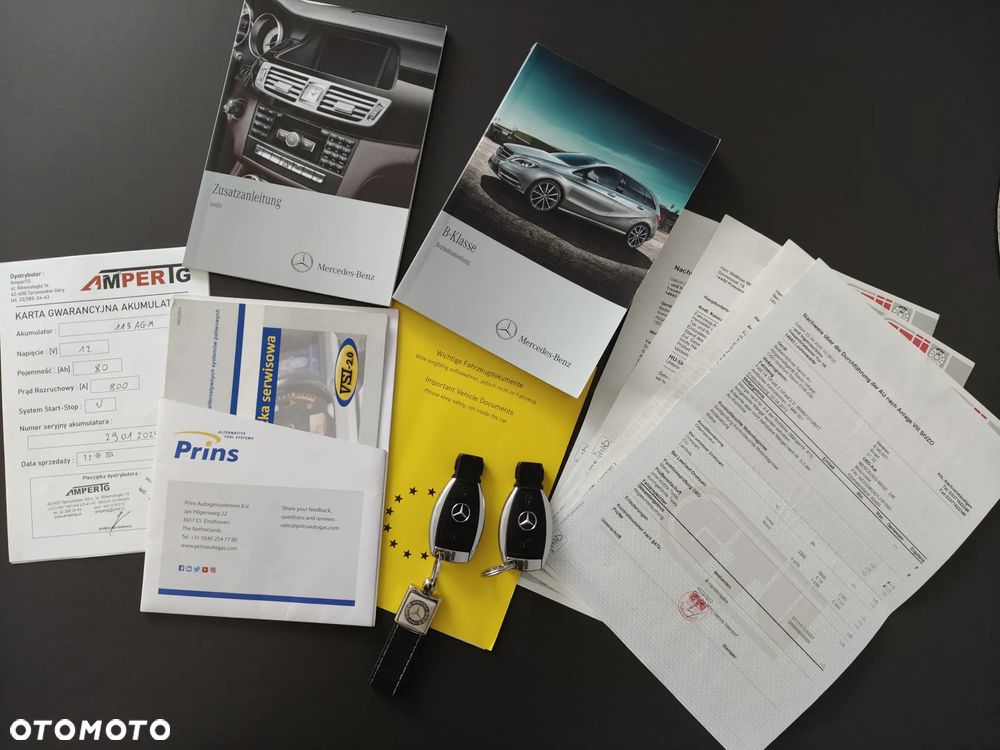 Mercedes-Benz Klasa B 180 BlueEFFICIENCY Edition - 17