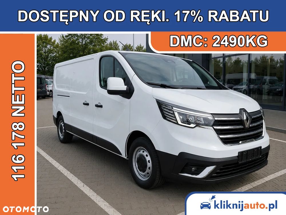 Renault TRAFIC Van Extra L2H1 HD 2.0 Blue dCi 150KM MY26 DMC 2490kg - 2