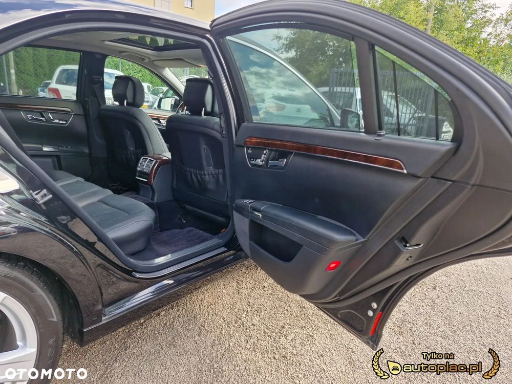 Mercedes-Benz Klasa S 400 HYBRID L - 17