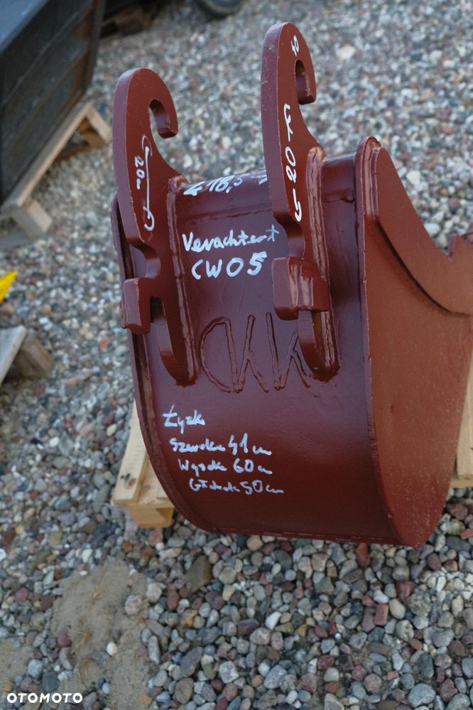 łyżka do koparki 40cm verachtert CW 05 - 2