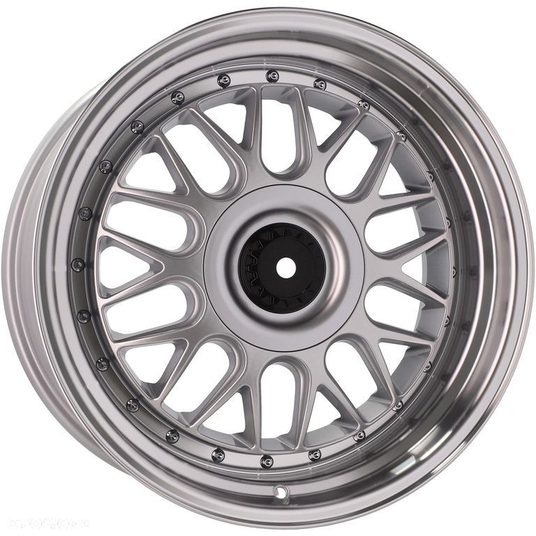 4x Felgi 17 m.in. do BMW 3 E36 E46 5 E34 E39 E60 E61 7 E23 E32 E38 E65 Styl BBS - XE244 - 9