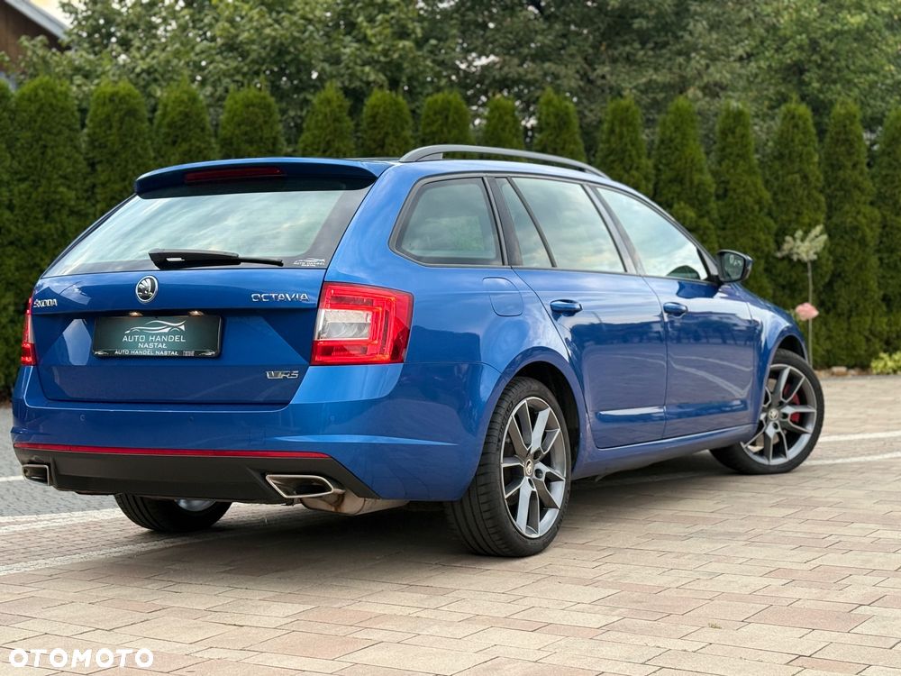 Skoda Octavia 2.0 TDI RS - 13