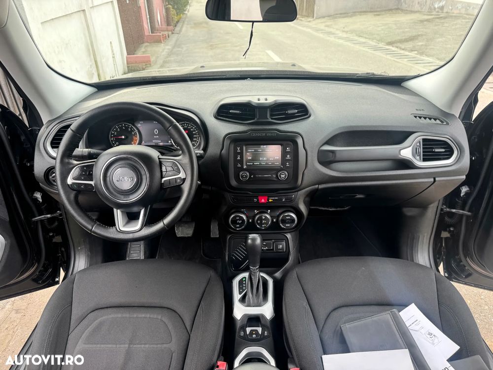 Jeep Renegade 1.4 MultiAir DSG Limited - 7