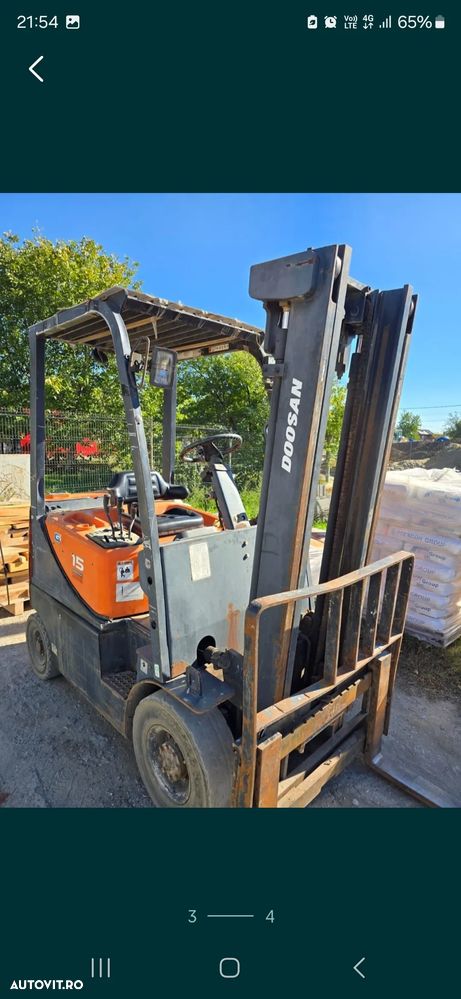 Doosan 15 - 3