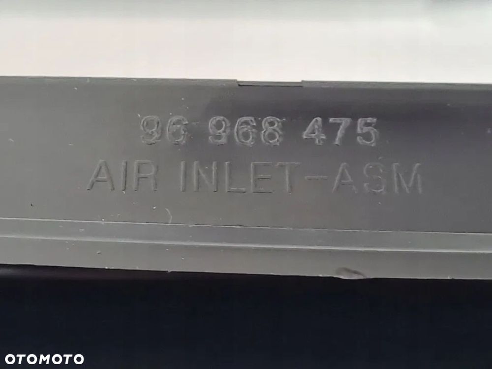 WLOT KRATKA ŁAPACZ POWIETRZA KANAŁ CRUZE 96968475 - 4