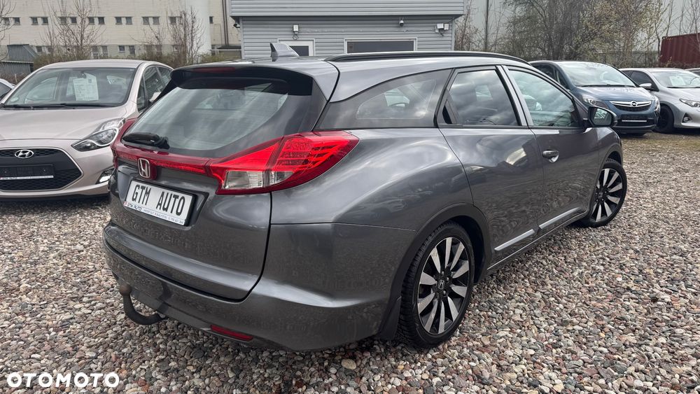 Honda Civic 1.8 i-VTEC Automatik Executive - 16