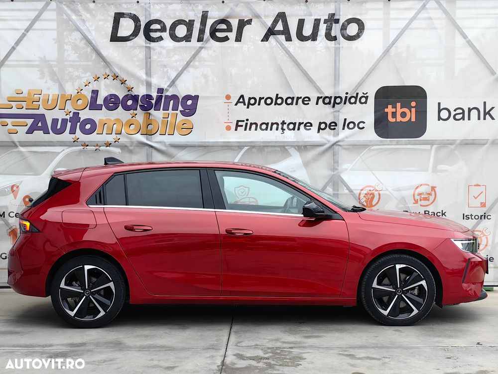 Opel Astra 1.5 D Automatik Business Elegance - 10
