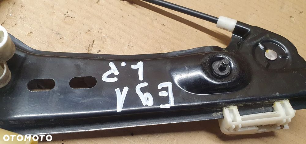 Mechanizm podnośnik szyby lewy przód BMW 3 E91 6927027 - 8