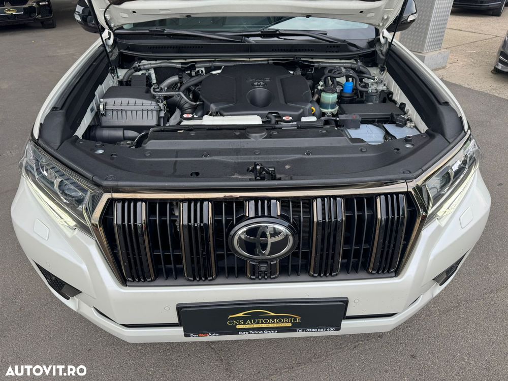Toyota Land Cruiser 2.8l D-4D 204 CP A/T 7 locuri Luxury AVS Black - 14