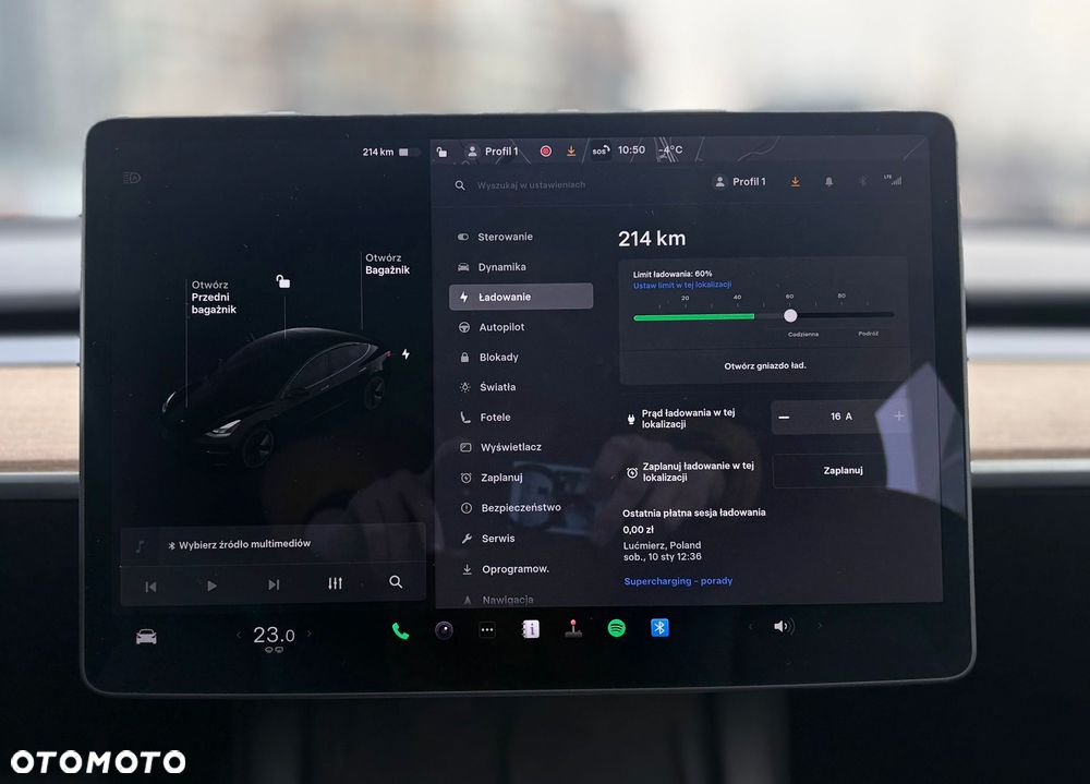 Tesla Model 3 Langstreckenbatterie Allradantrieb Dual Motor - 22