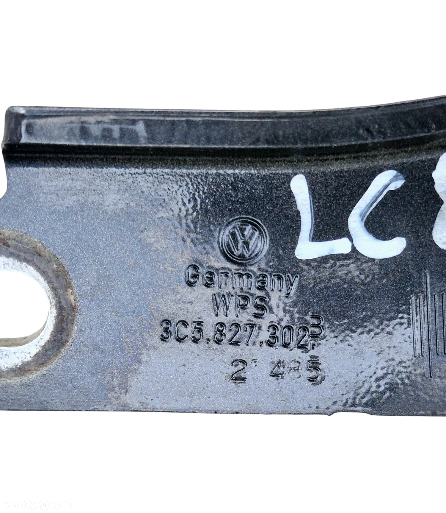 KOMPLET ZAWIASÓW KLAPY BAGAŻNIKA LEWY + PRAWY VW PASSAT B6 | VW PASSAT B7 SEDAN LC8Z LUB LC9X  3C5827302B 3C5827301B ZAWIAS ZAWIASY - 6