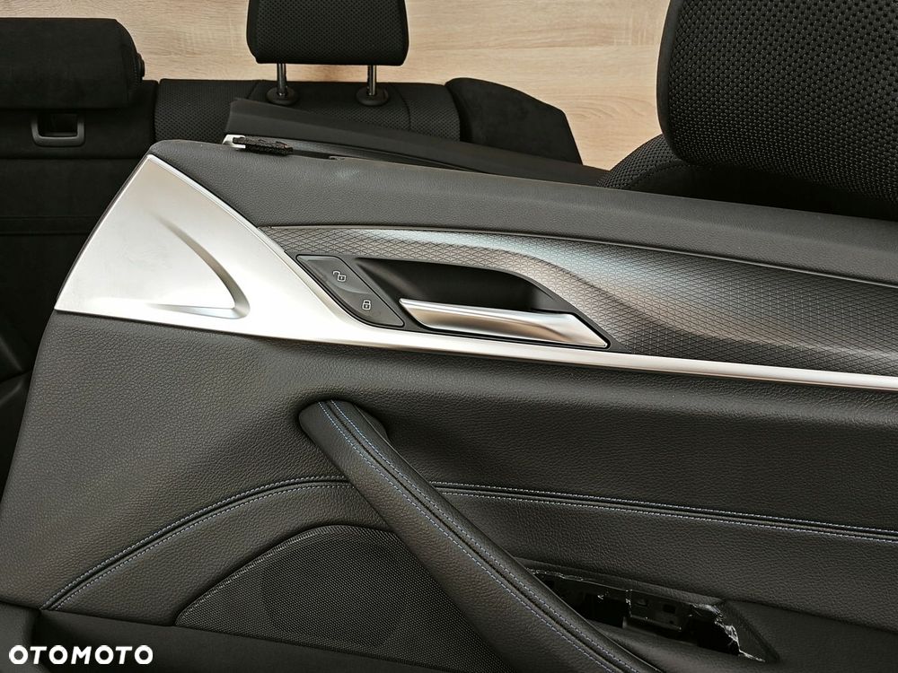 FOTELE BMW 5 G30 SEDAN LIFT LCI M-PAKIET SPORT AMBIENTE 34 km EUROPA - 11