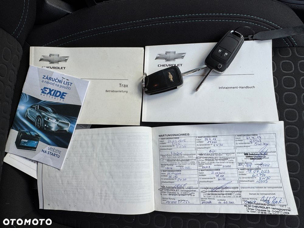 Chevrolet Trax 1.6 LS - 37