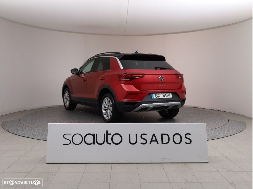 VW T-Roc 1.5 TSI Life DSG - 8