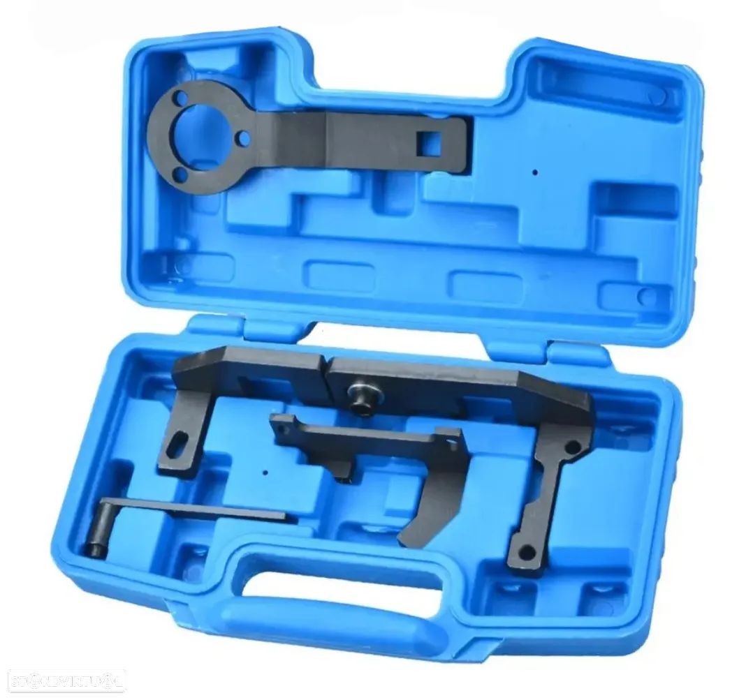 Kit Trancas Distribuição Motores - Citroen Peugeot 1.0 1.2 VTI PureTech - 1