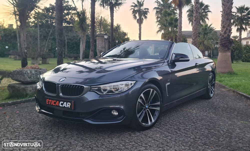 BMW 428 i Line Sport Auto - 34