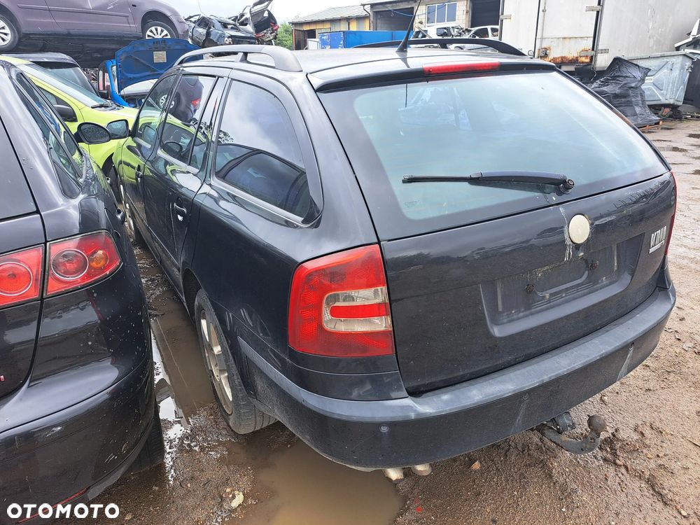 SKODA OCTAVIA 2.0TDI 140KM 2007R - CZĘŚCI !!! - 5