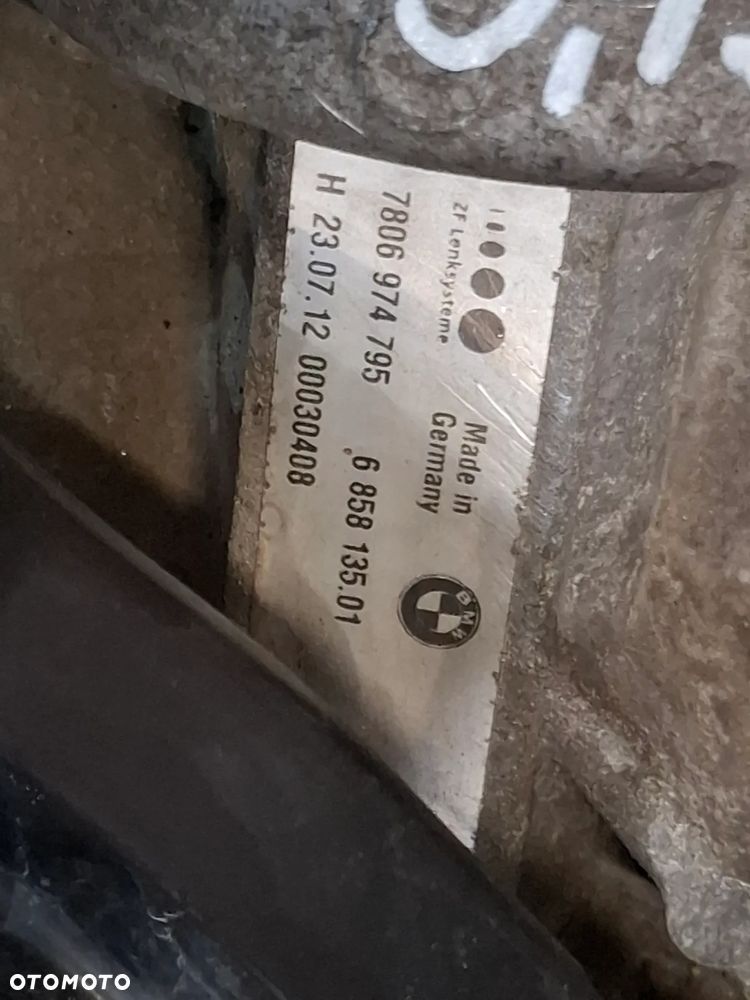 Maglownica BMW F10 2,0 D 2012 rok nr 7806974795 - 4