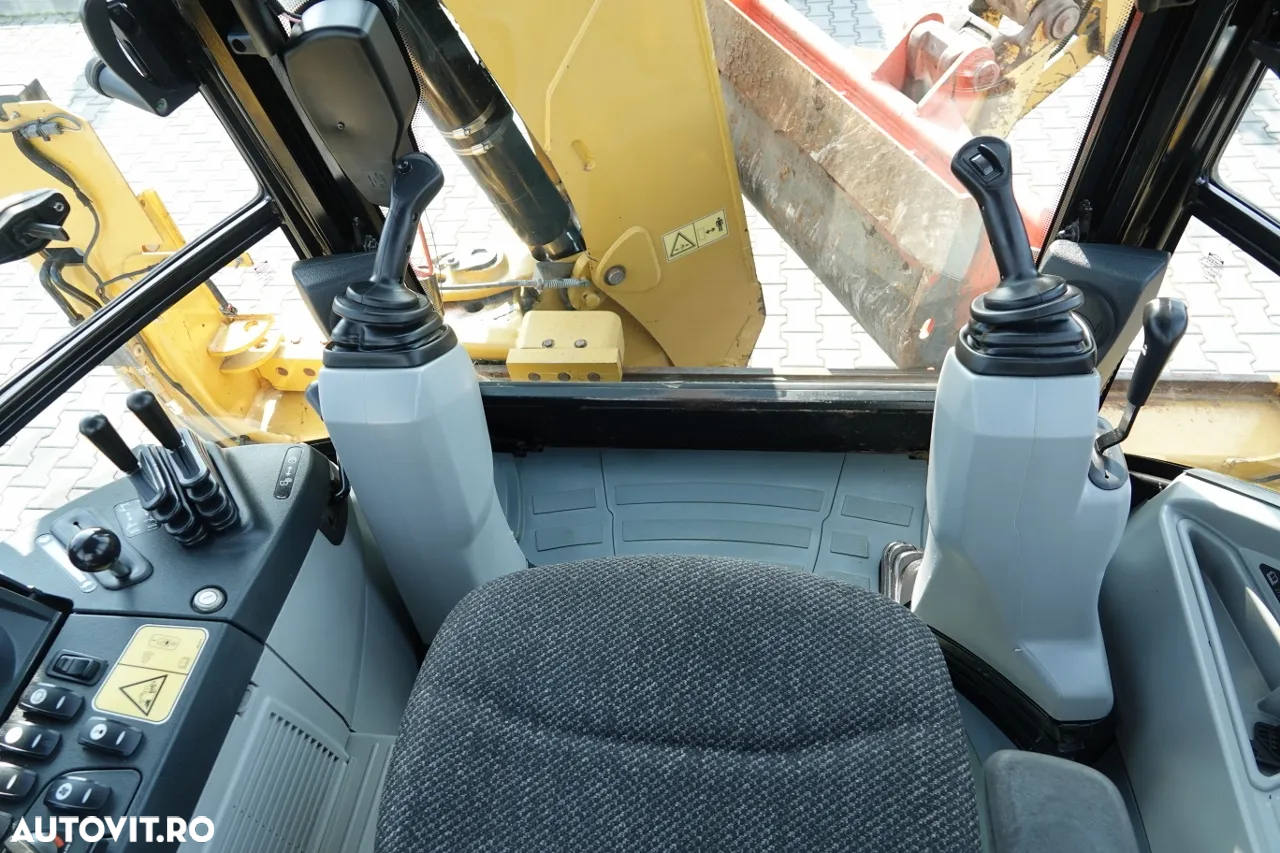 Cat 432E / BULDOEXCAVATOR / 2012 / AER CONDITIONAT / SET DE GALETE - 26