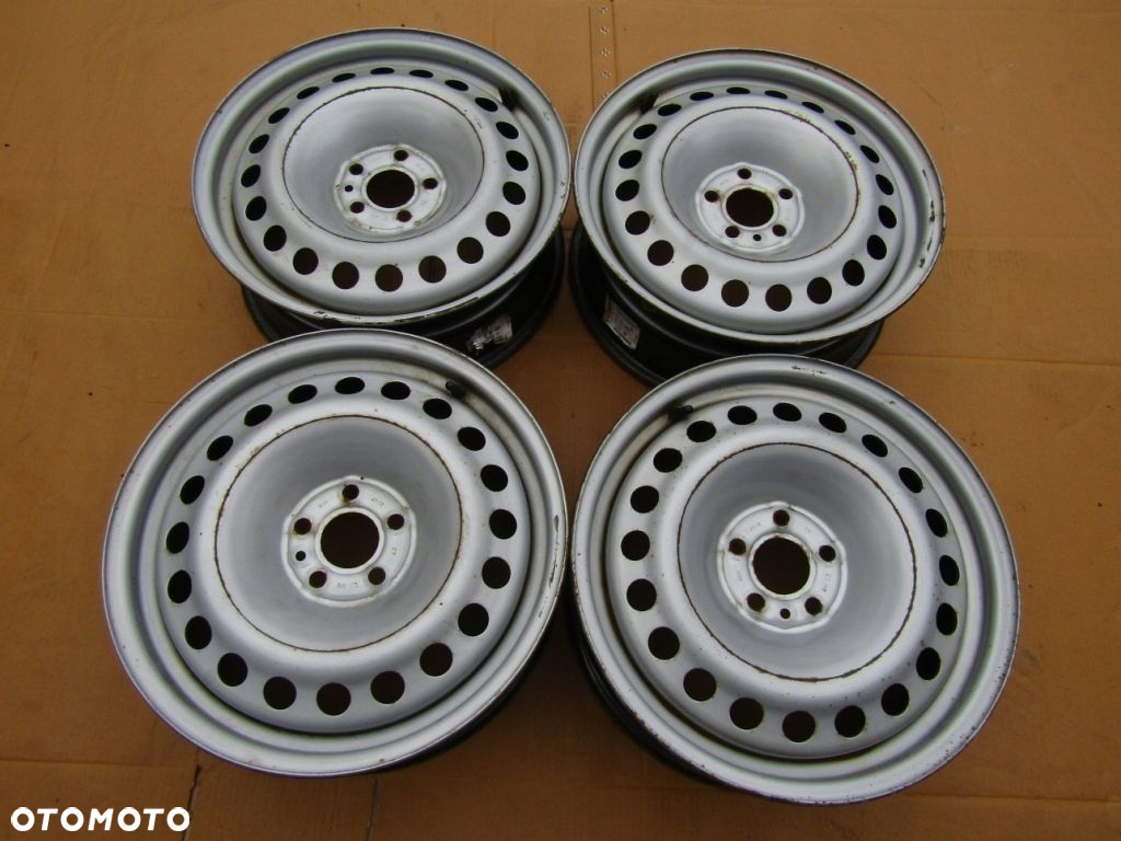 4x Felgi 16 Fiat 500L Tipo II Doblo Opel Combo D 6j 5x98 ET36,5 / oryginał - 2