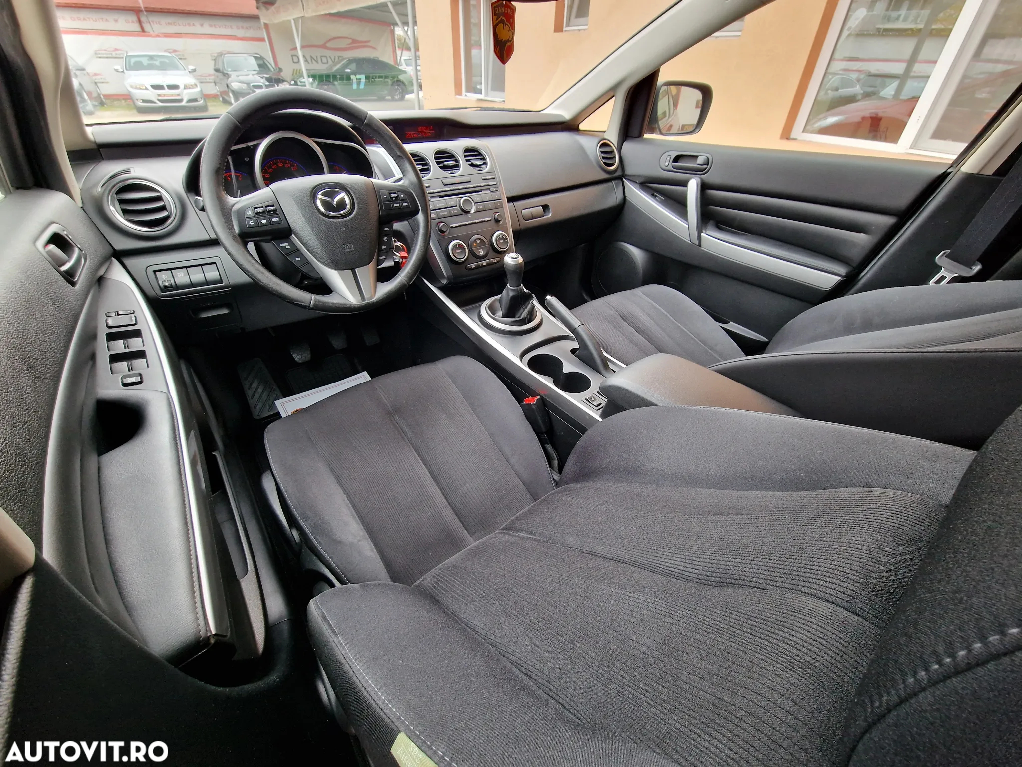 Mazda CX-7 2.2 MZR-CD Exclusive-Line - 14