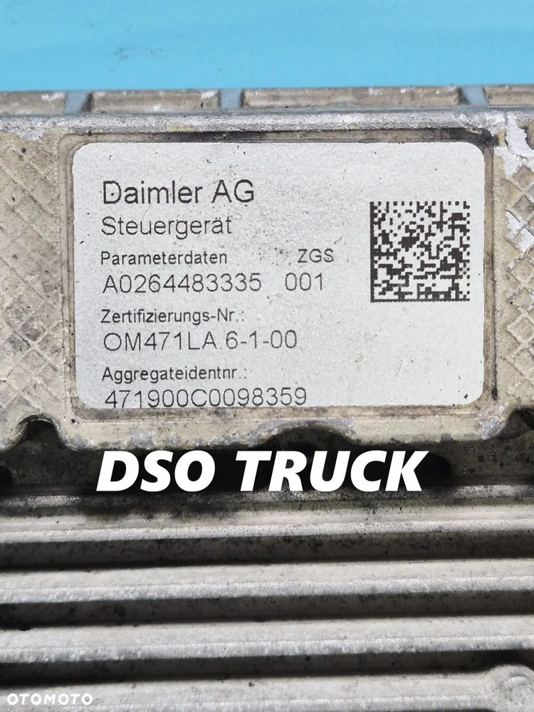 A0014465035 001 Sterownik MCM Mercedes MP ACTROS AXOR ATEGO - 6