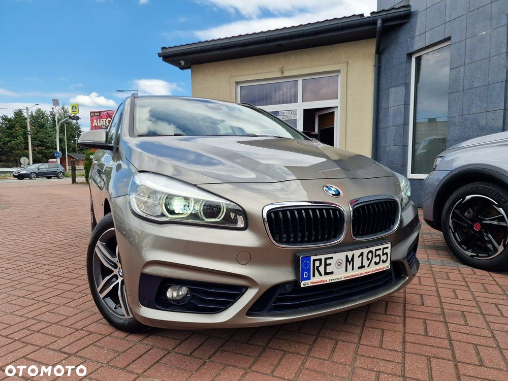 BMW Seria 2 218d Active Tourer Sport-Aut Sport Line - 11