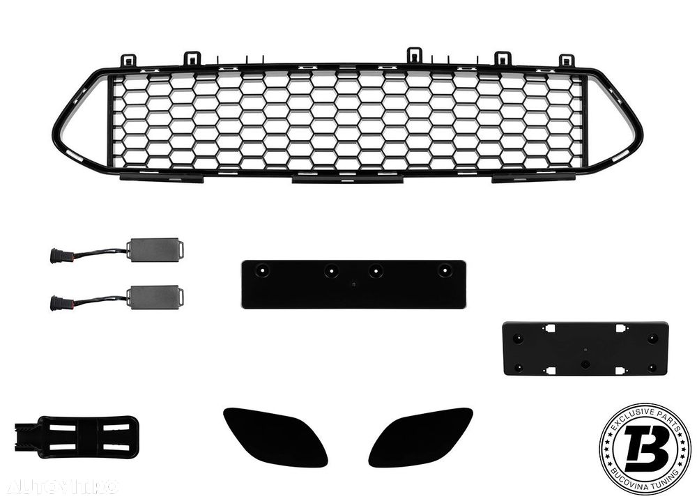 Bara Fata compatibila cu BMW Seria 1 F20 LCI M1 Design - 9