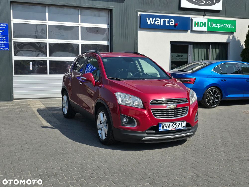 Chevrolet Trax - 3