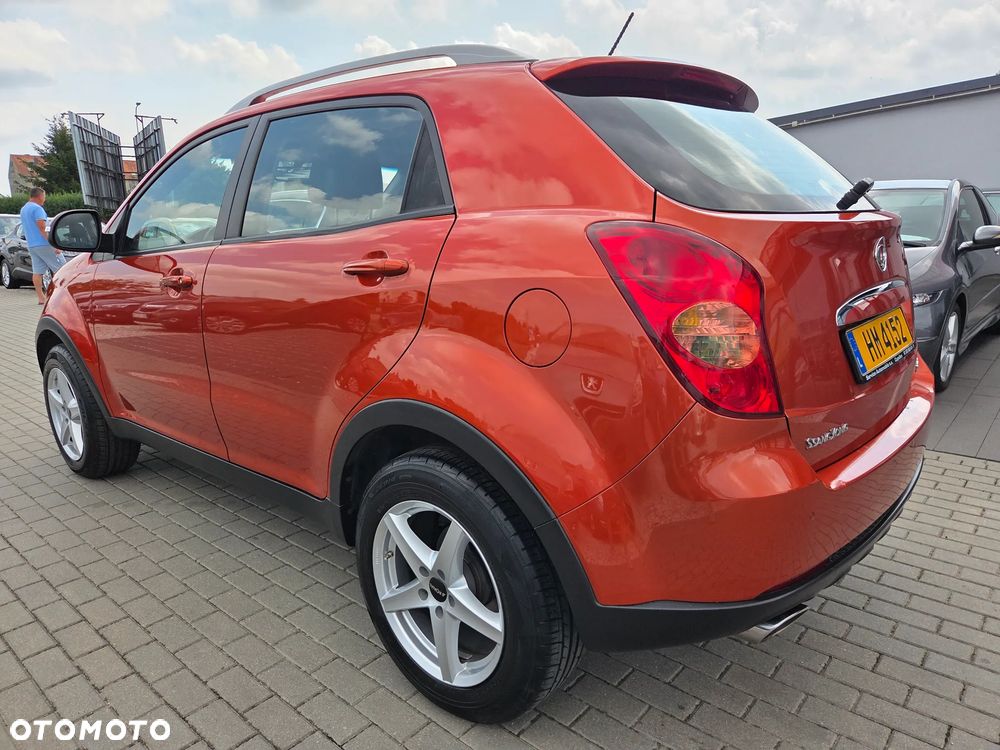 SsangYong/KGM Korando 2.0 E-XDi DPF 2WD Crystal - 4