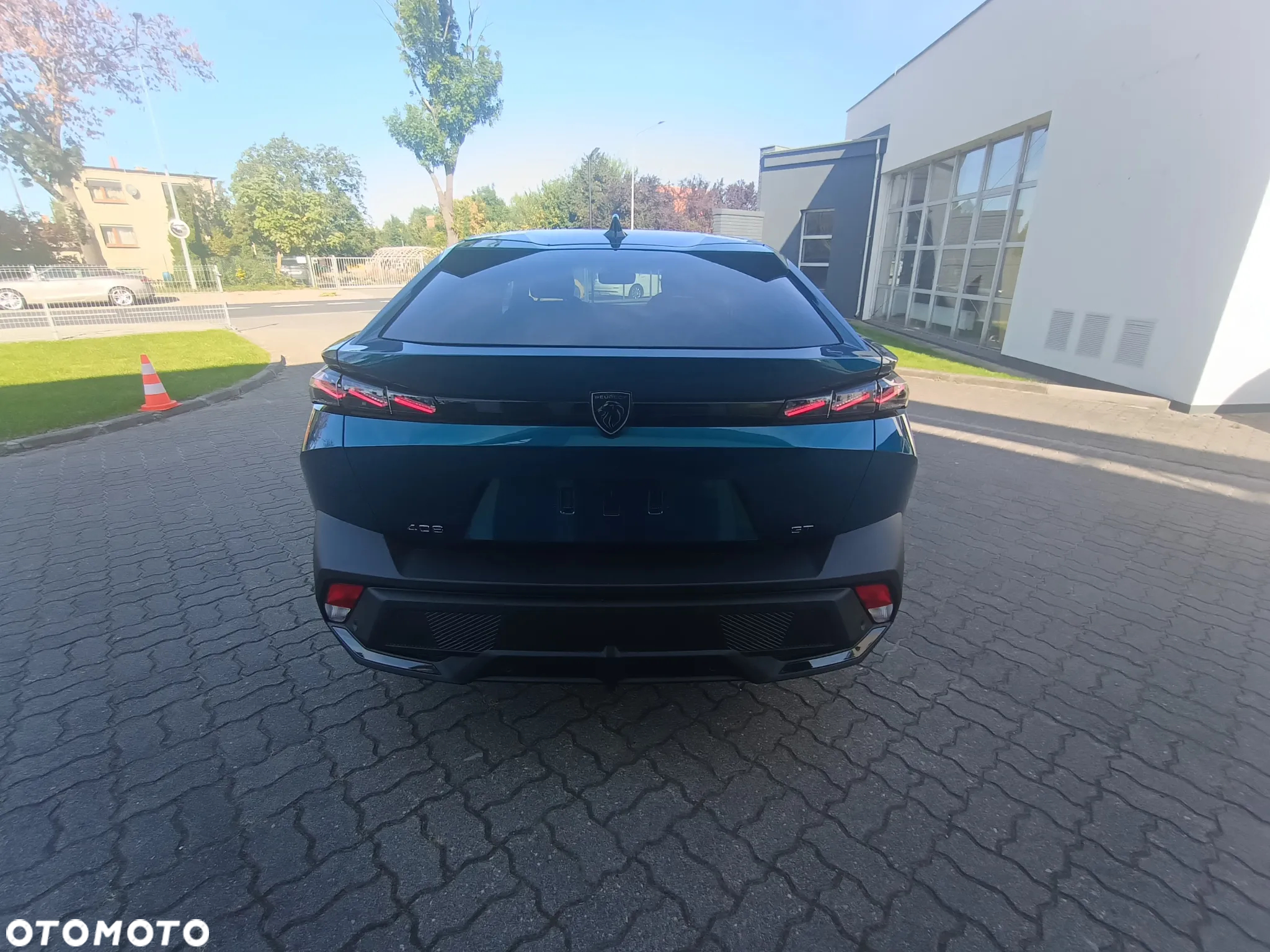 Peugeot 408 1.2 PureTech mHEV GT S&S e-DSC6 - 5