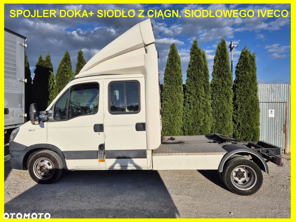 Zabudowa Spojer doka + siodło ciągnik siodłowy Iveco - 1
