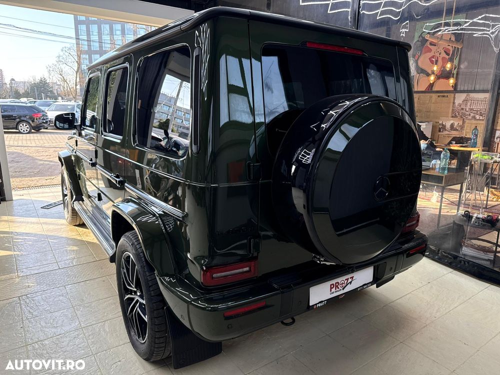 Mercedes-Benz G 450 d SW Long MHEV - 4