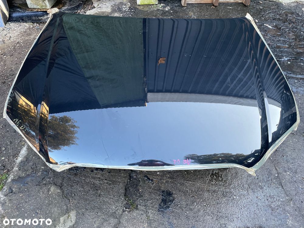 POKRYWA SILNIKA MASKA PRZÓD AUDI A8 D3 4E0 4E0010333 CZARNY METALIK - 19