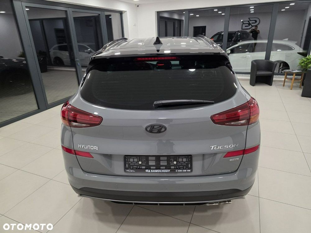 Hyundai Tucson 1.6 T-GDi N Line 4WD DCT - 8