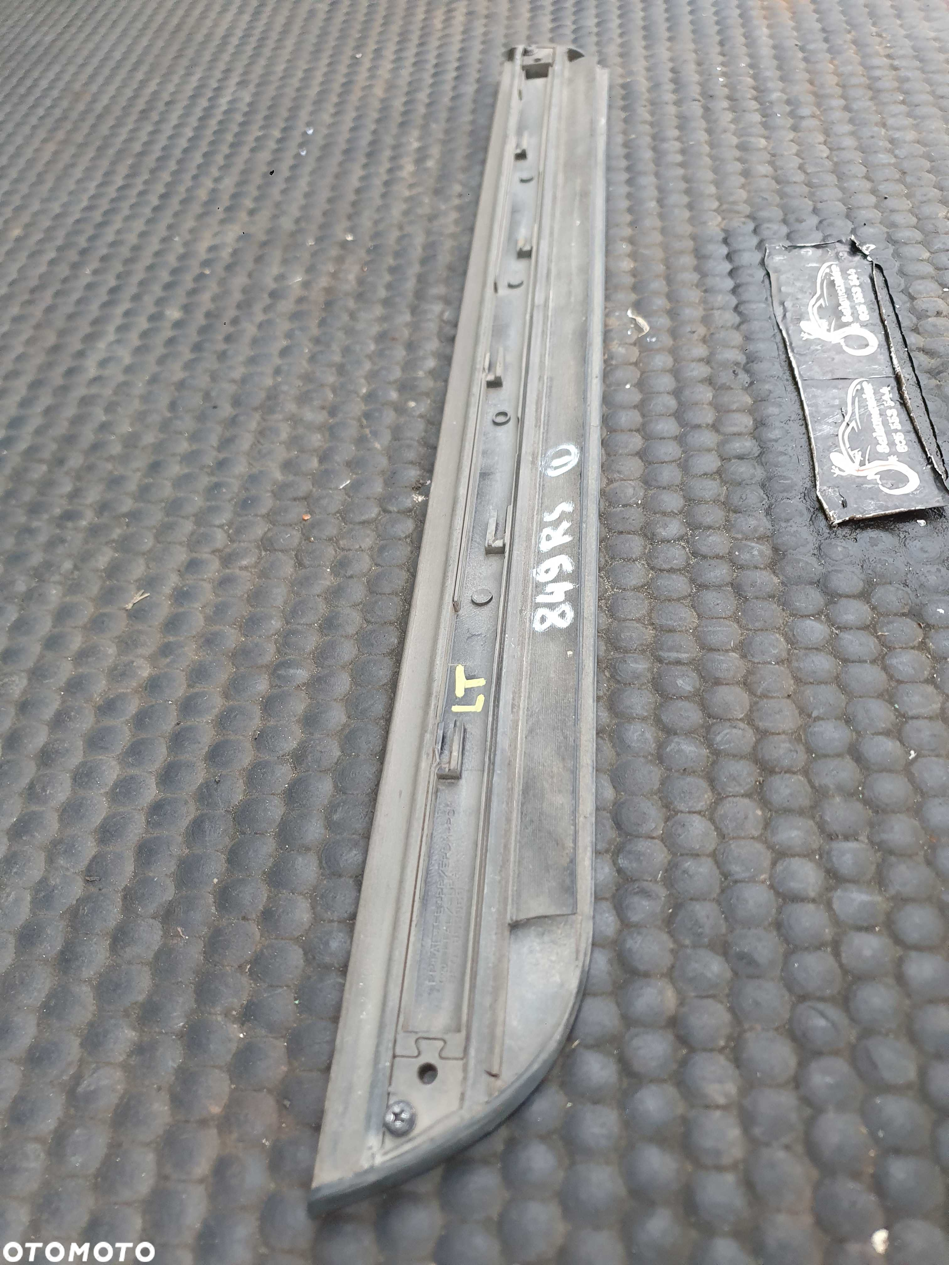 Listwa 8E0853969 8E0853970 Listwy Dolne Drzwi Tyl Tylne Lewa Prawa Szare Audi A4 B6 Sedan Kombi - 15