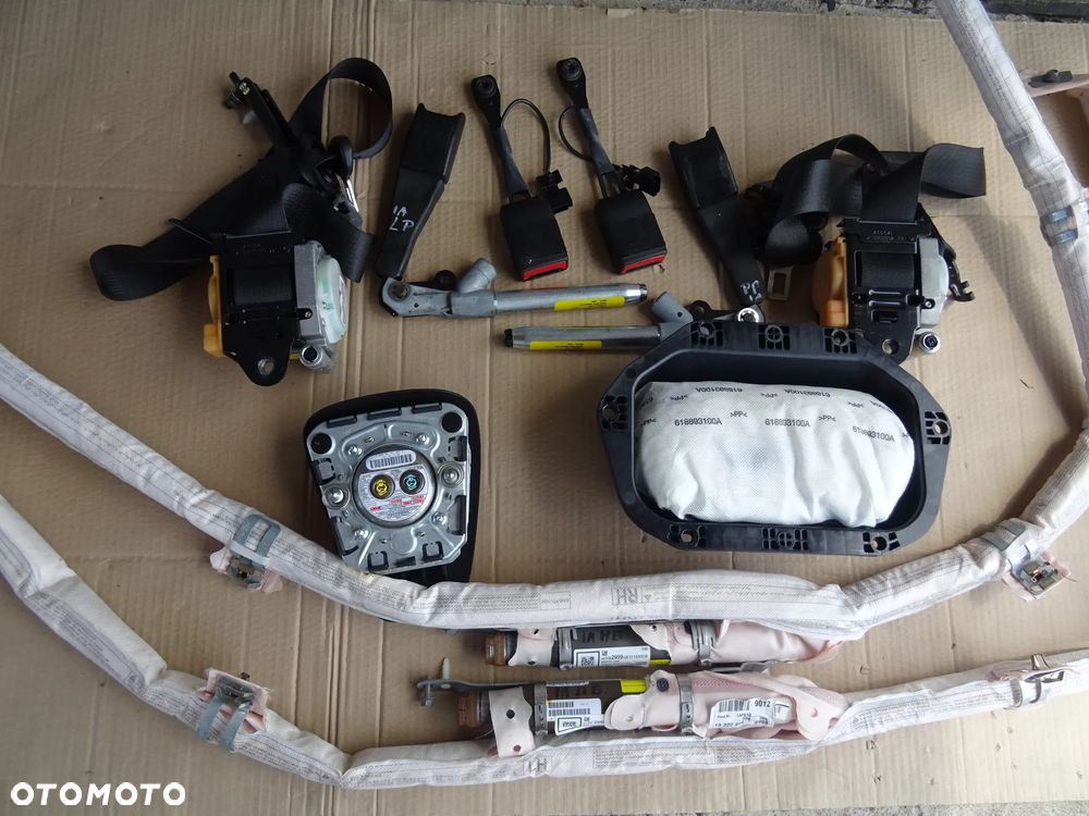 OPEL INSIGNIA A AIRBAG PODUSZKI NAPINACZE PASY KURTYNY POWIETRZNE - 3