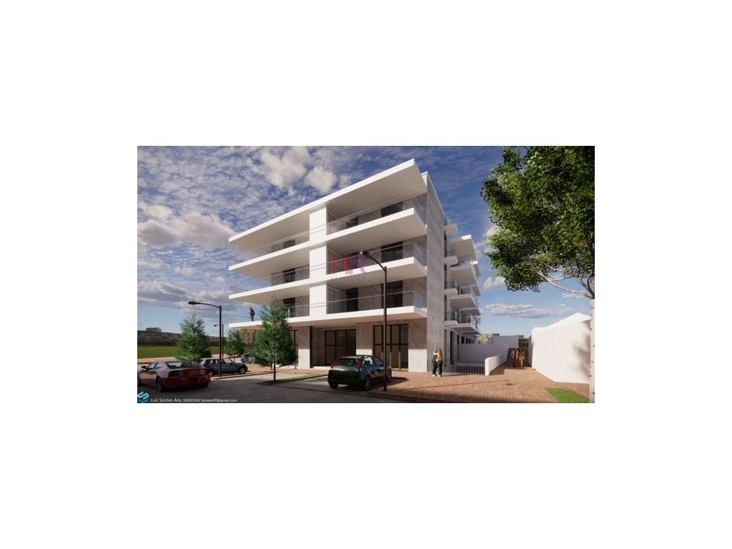 Apartamento T3 em construção com 2 garagens em Santo António dos Ol... - Grande imagem: 3/4