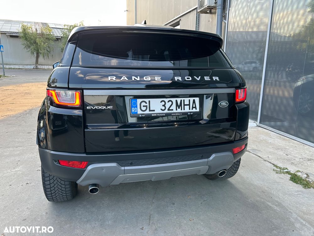 Land Rover Range Rover Evoque - 7