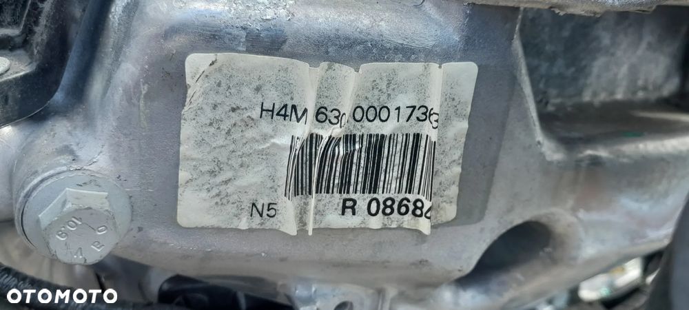 SILNIK RENUALT CAPTUR II JUKE 1.6 E-TECH H4MB630 30.000 KM 2024 ROK - 6