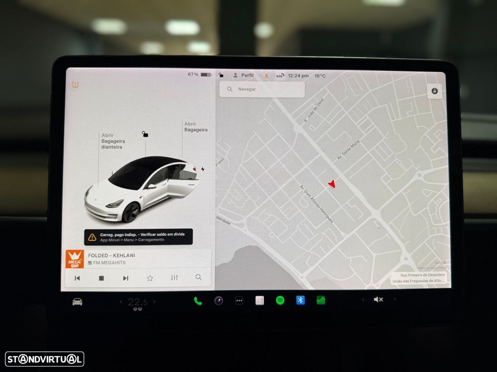 Tesla Model 3 Long Range Tração Integral - 25