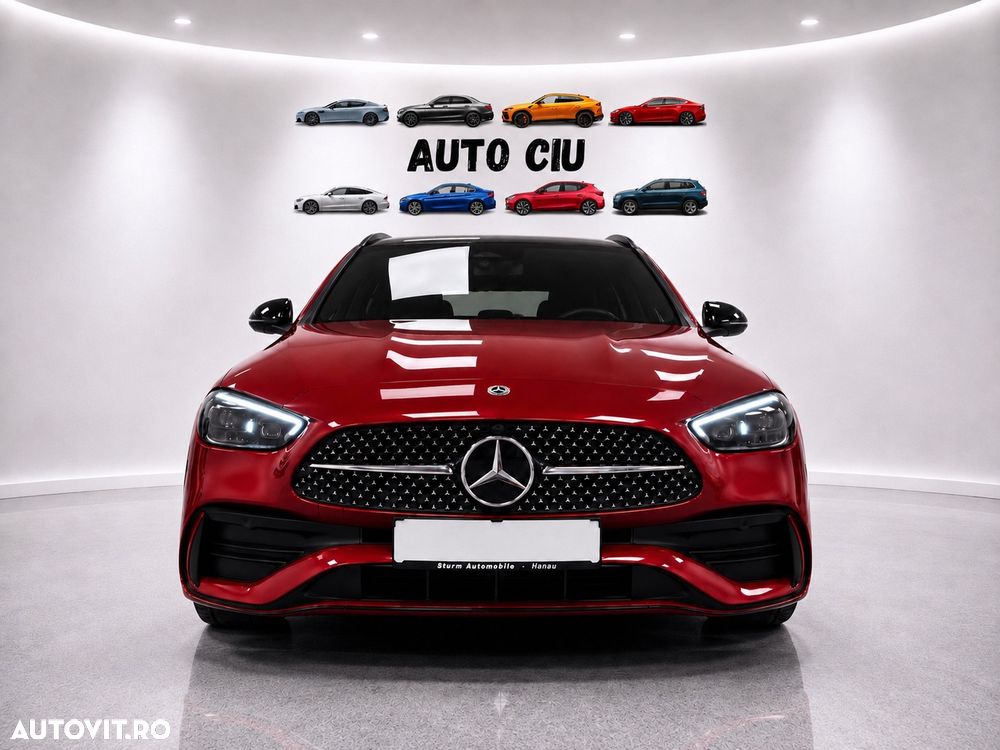 Mercedes-Benz C 220 d 9G-TRONIC Edition AMG Line - 2