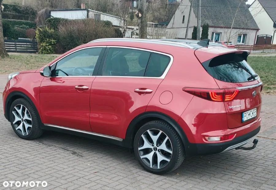 Kia Sportage 1.7 CRDI GT Line 2WD DCT - 6