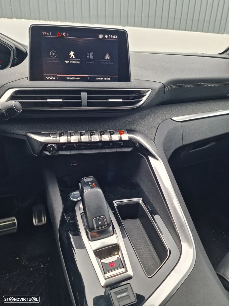 Peugeot 3008 1.2 PureTech GT Line EAT6 - 16