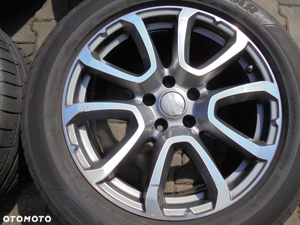 KOŁA KPL Z ALUFELGAMI MASERATI 265/50/r19 goodyear eagle f1 asymetric 2 - 2